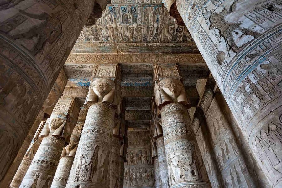 Tour of Dendera Temple onboard Lotus Cruise with lunch from Luxor