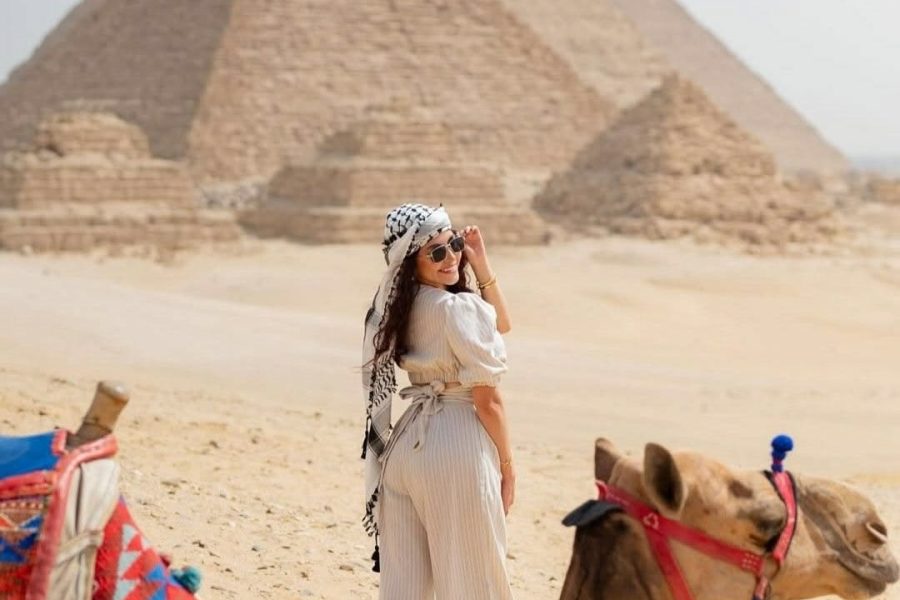 Sakkara Memphis Tour Step Pyramid