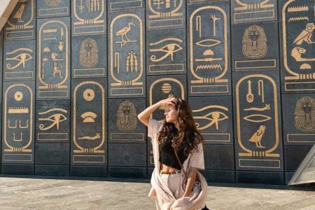 Tour of the Grand Museum and Giza Pyramids with lunch from Cairo