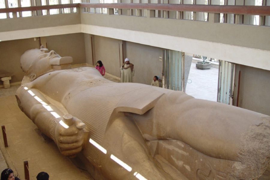 Full day tour of Memphis, Sakkara, Giza Pyramids and Sphinx from Cairo
