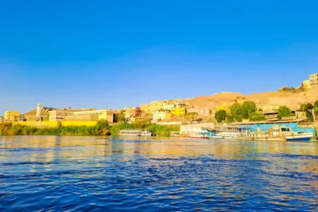 Explore the Nubian Village by traditional felucca plus authentic lunch