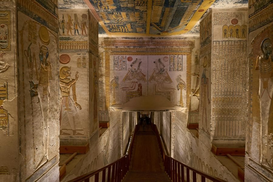 Valley of the Kings and Hatshepsut Temple with Felucca experience from Luxor