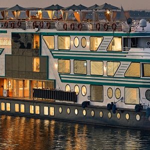 the M/S Acamar, a luxurious 5- star Nile cruise