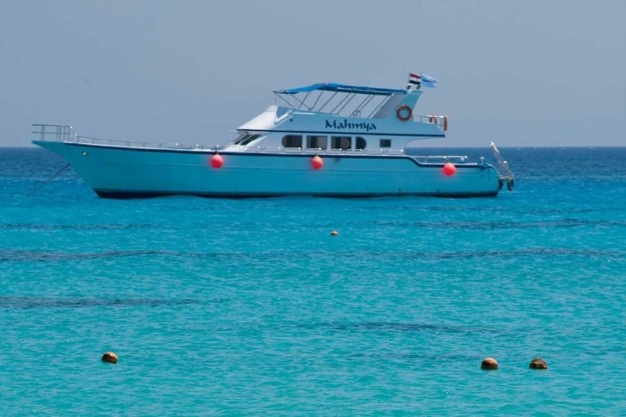 Mahmya Giftun Island sunset with snorkeling cruise and beach in Hurghada