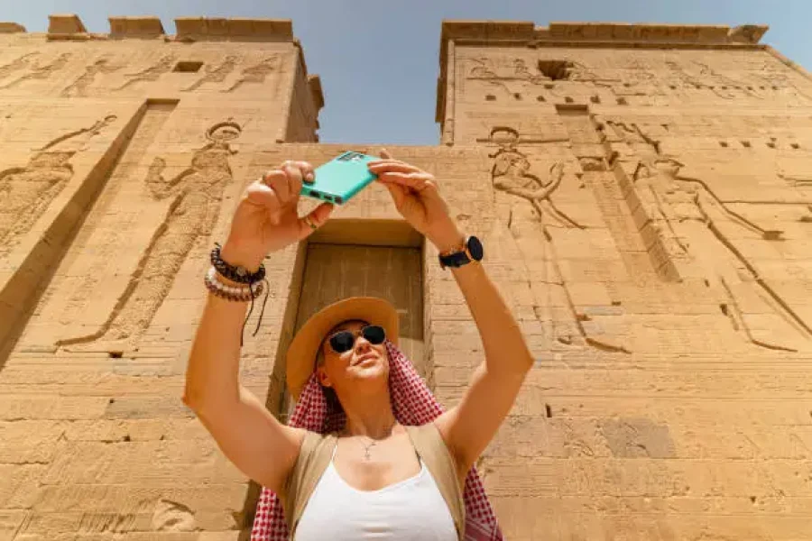 Trip to Egypt: Pyramids & Nile by Air