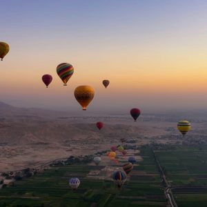 Hot Air Balloon Experience from Luxor Hotels and Nile Cruises