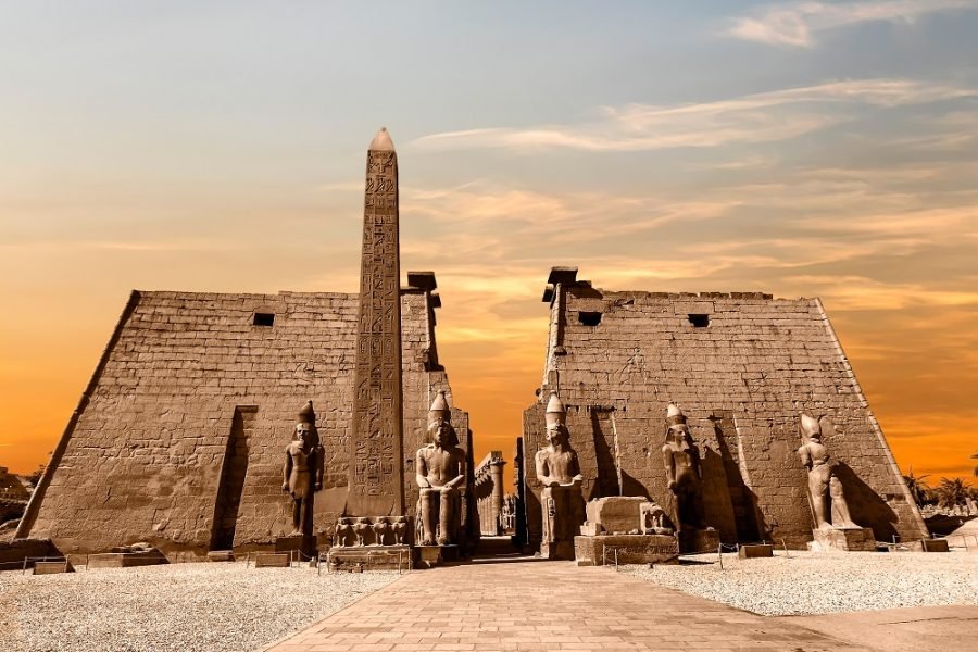 Tour of Karnak and Luxor Temples with the Sphinx Alley from Luxor
