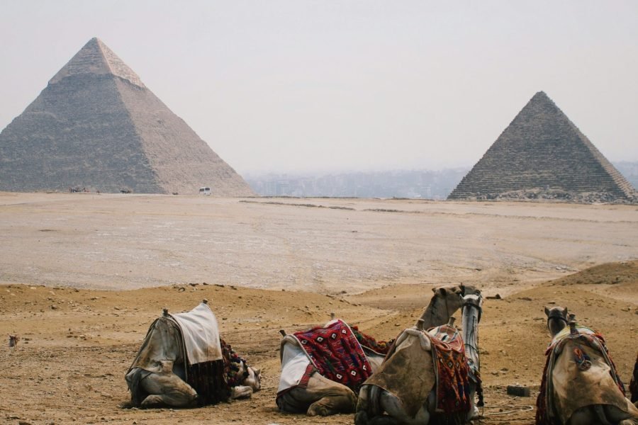 Full-day tour of Giza Pyramids, Sphinx, and Egyptian Museum with lunch from Cairo