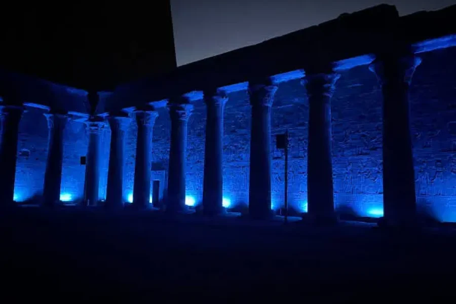 Experience the Sound and Light Show of Philae Temple