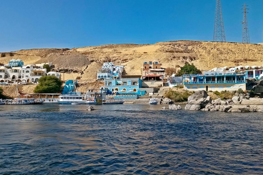 Explore the Nubian Village by traditional felucca plus authentic lunch