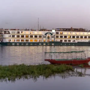 the M/S Acamar, a luxurious 5- star Nile cruise