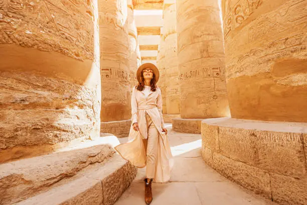 Private guided tour of Karnak Temple in Luxor Egypt