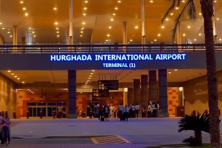 Comfortable private airport transfer from Hurghada International Airport