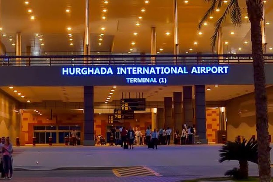 Comfortable private airport transfer from Hurghada International Airport