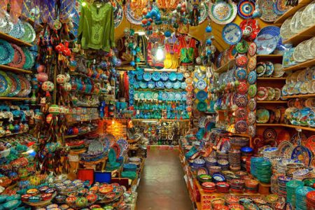 Natural perfumes and essential oils in Luxor