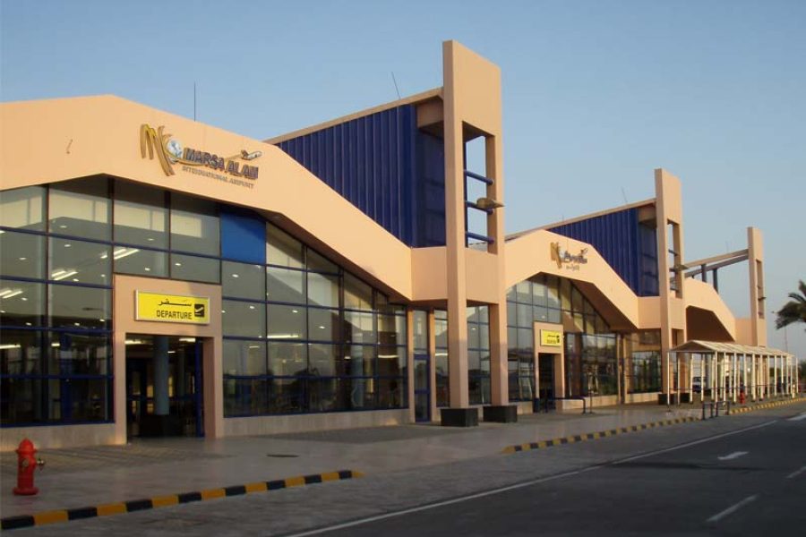 Marsa Alam International Airport exterior