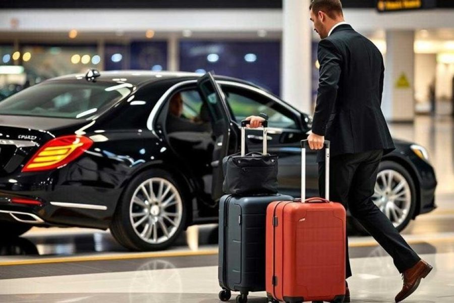 Private airport transfer from Sphinx Airport to a hotel in Cairo or Giza