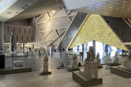 Grand Egyptian Museum Cairo